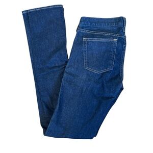 J. Crew Indigo Matchstick Skinny Jeans Size 24R